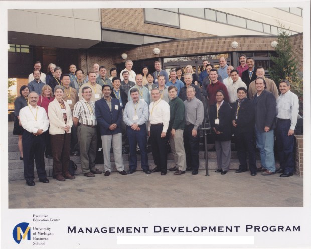 Executive Management Development Program at University of Michigan at Ann Arbor, US.