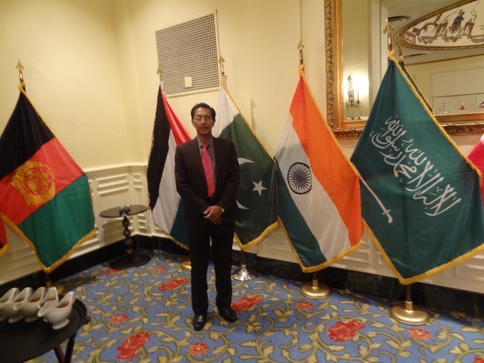 Dr KV Jacob at Executive Seminar US